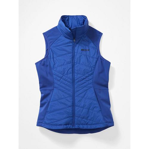 Marmot Vest Grey Blue NZ - Variant Hybrid Jackets Womens NZ531276